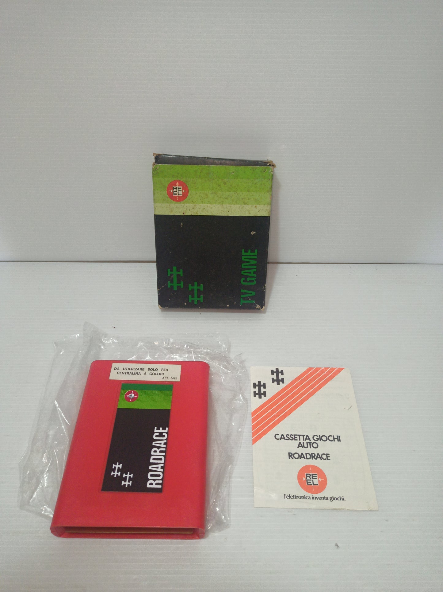 Reel Cassetta Roadrace