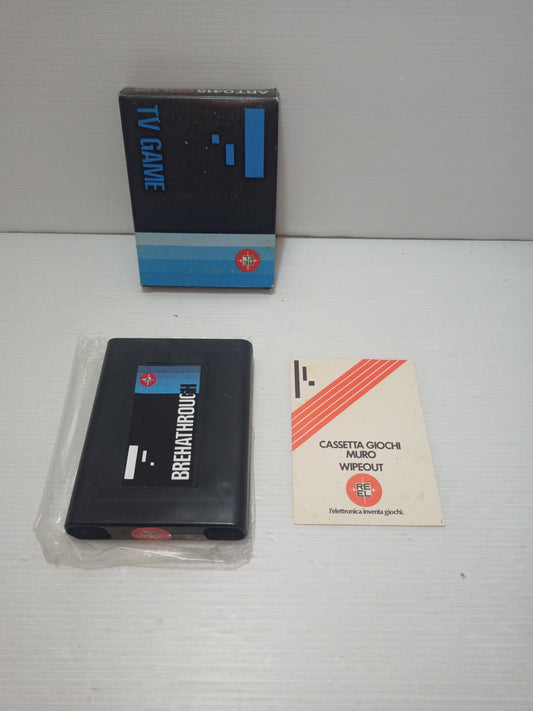 Reel Cassetta Giochi Muro Wipeout