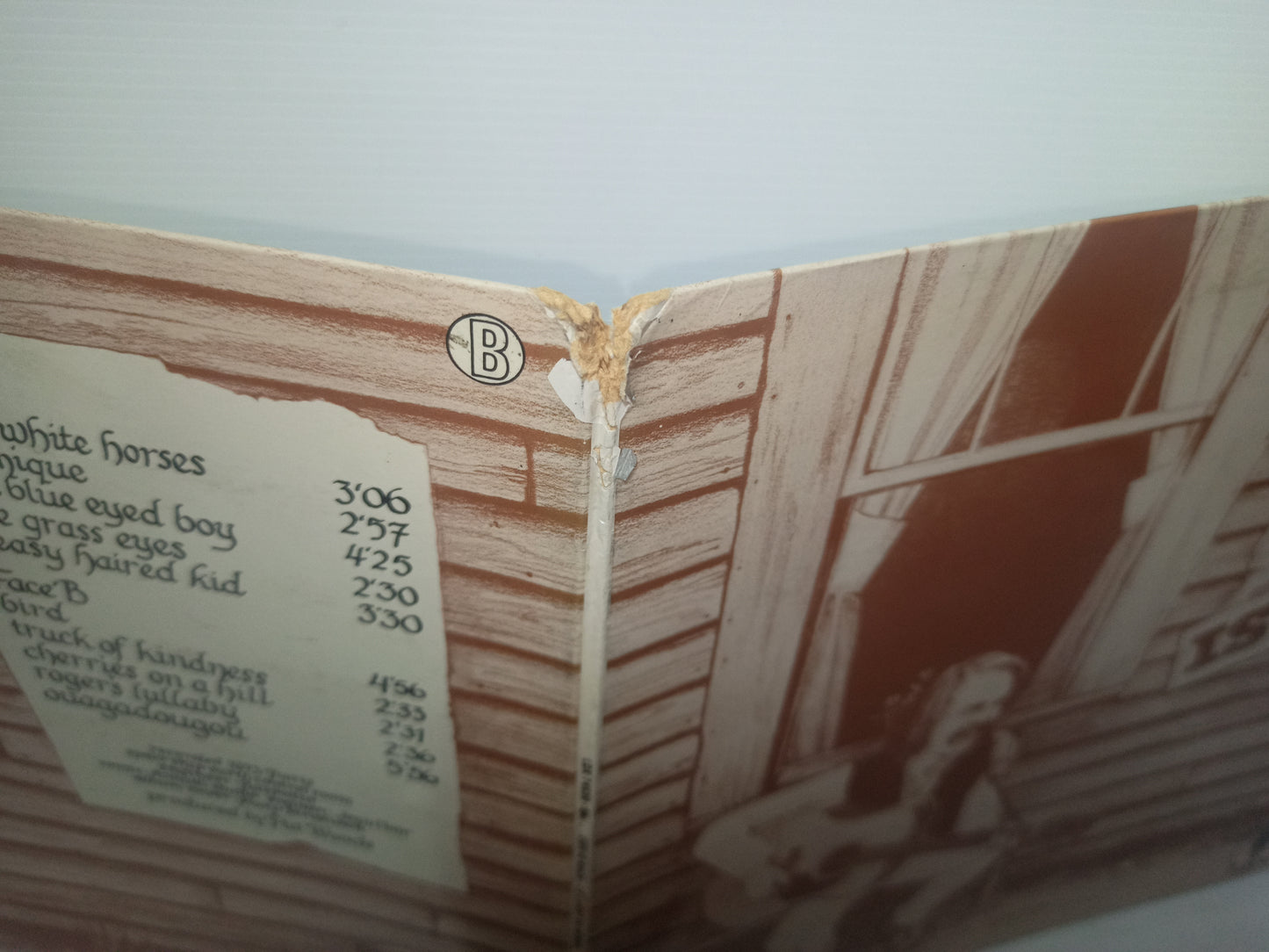 Is Back! Pat Woods LP 33 Giri