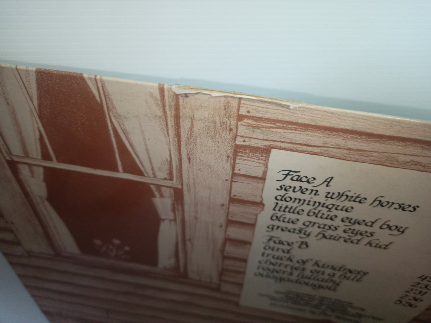 Is Back! Pat Woods LP 33 Giri