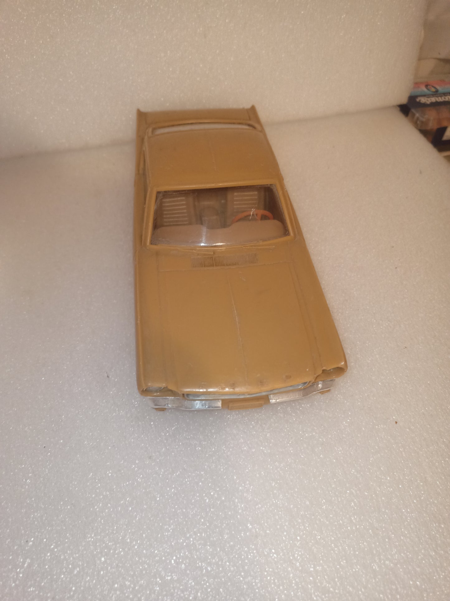 Ford Mustang Fastback Vintage
Prodotta da William Mennella
Made in Italy
In Plastica