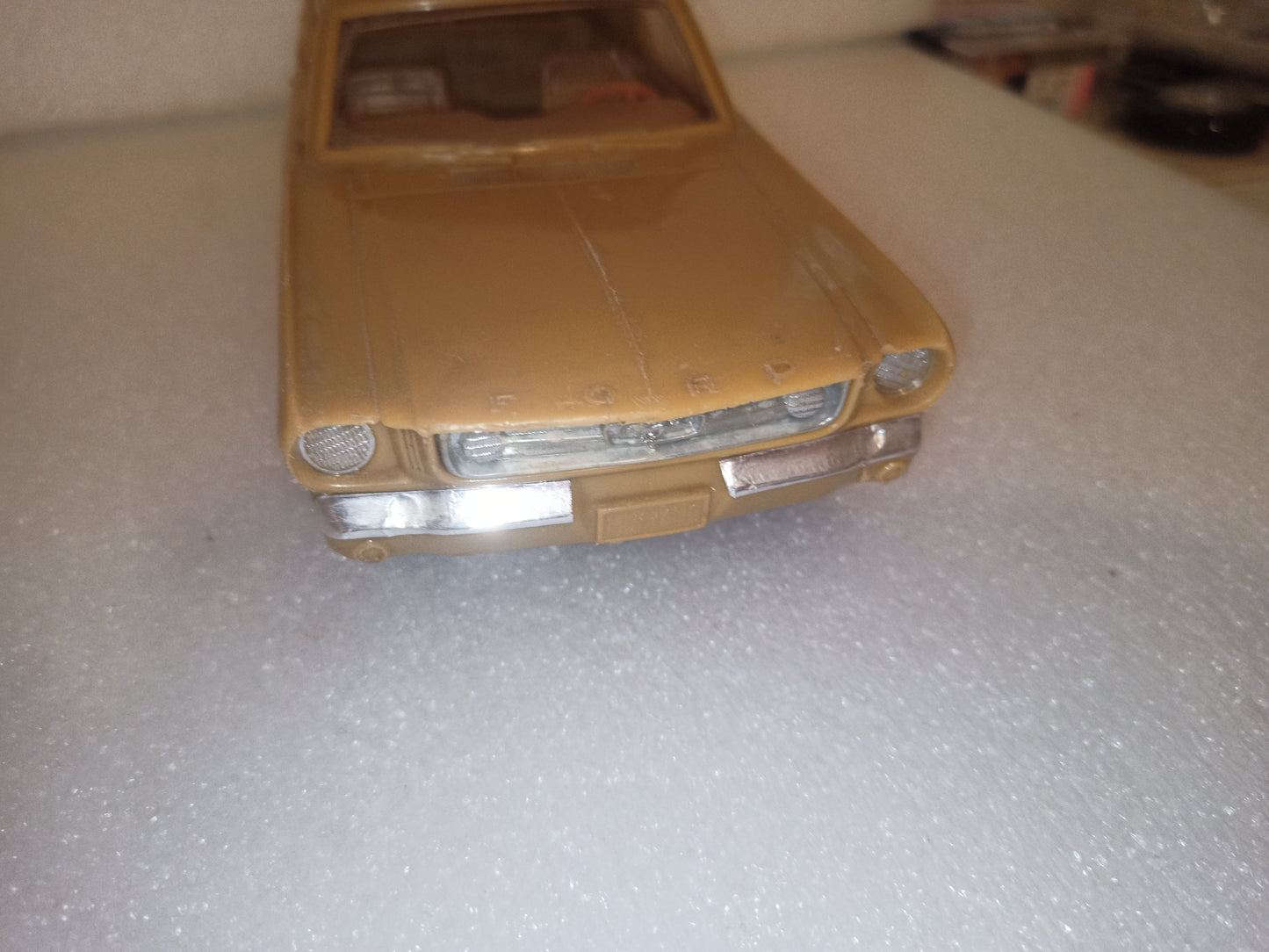 Ford Mustang Fastback Vintage
Prodotta da William Mennella
Made in Italy
In Plastica