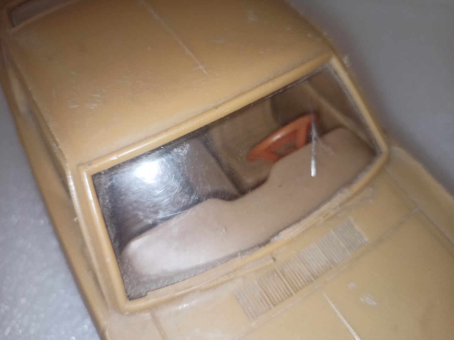 Ford Mustang Fastback Vintage
Prodotta da William Mennella
Made in Italy
In Plastica