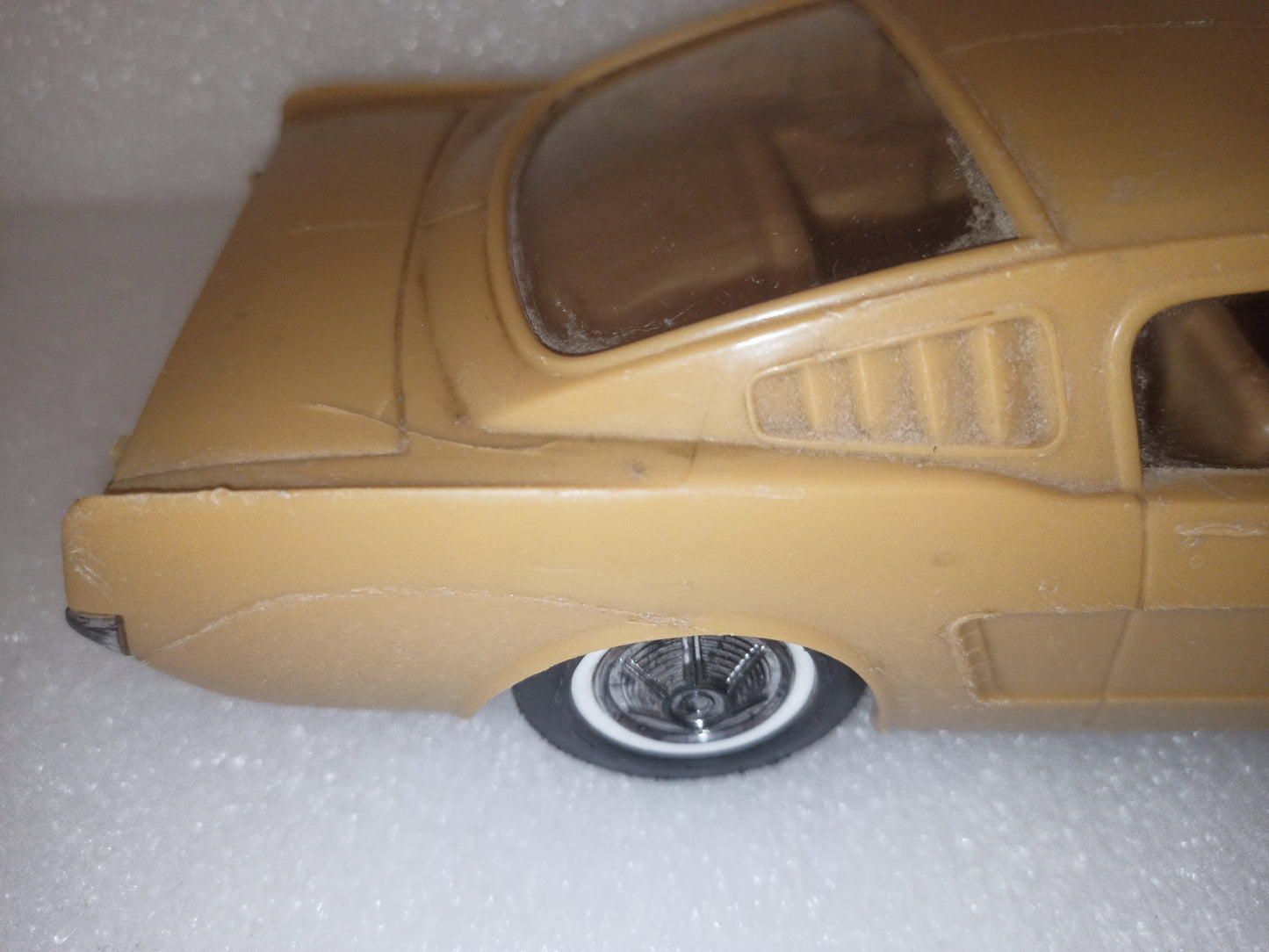 Ford Mustang Fastback Vintage
Prodotta da William Mennella
Made in Italy
In Plastica