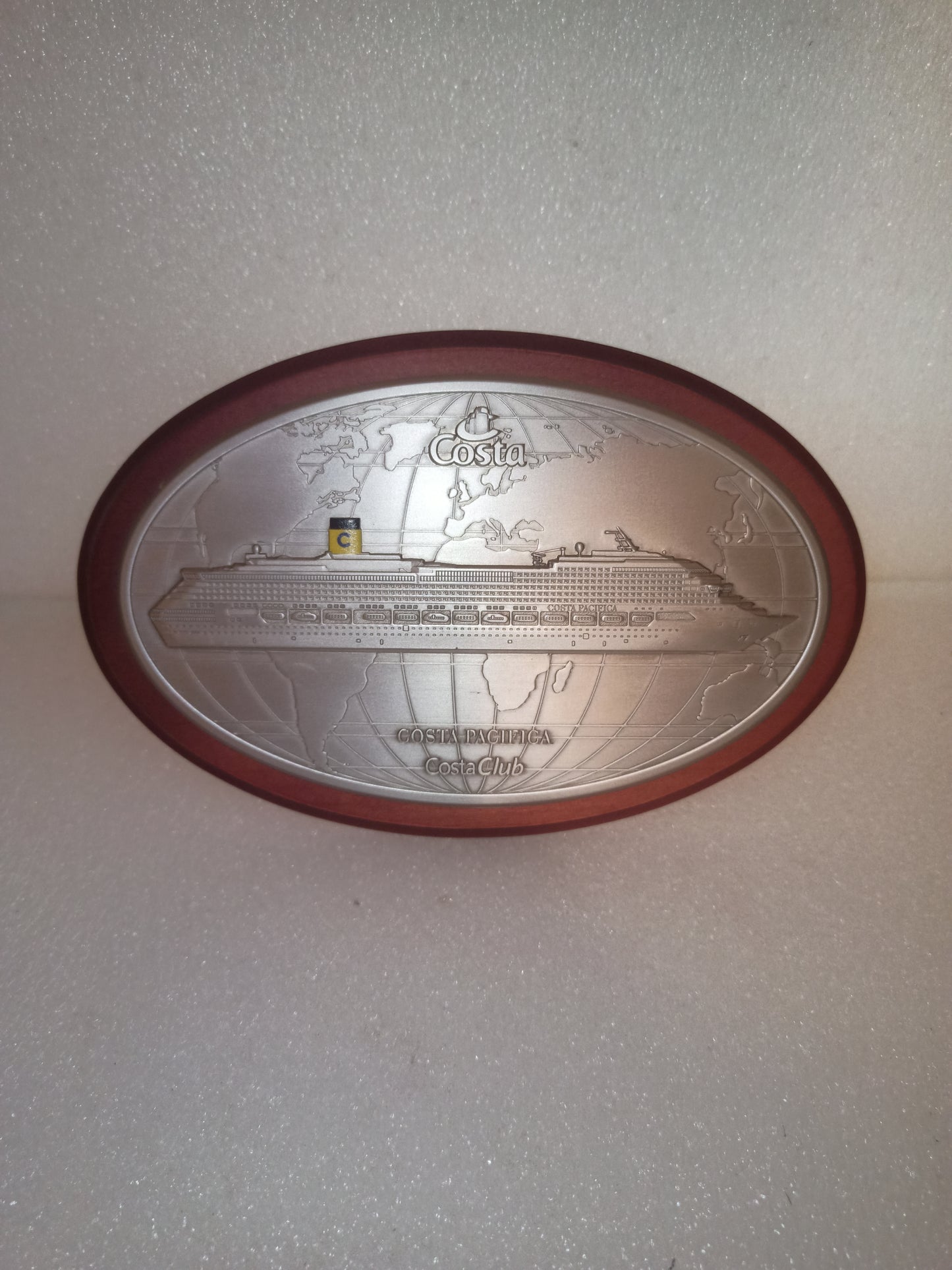 Targa Costa Pacifica Costa Club In Metallo e Legno
Made in Italy