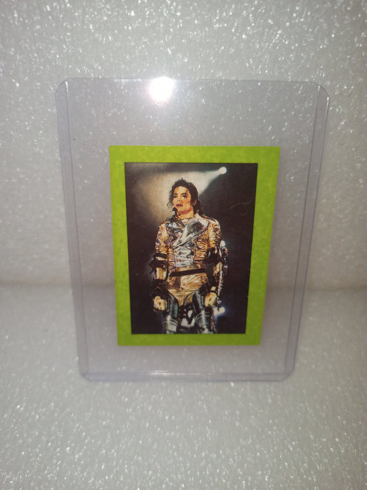 Figurina Michael Jackson Edigamma
N.152 collezione album Guinness dei Primati
Anni 90