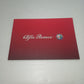 Alfa Romeo libretto pubblicitario Passione Corse