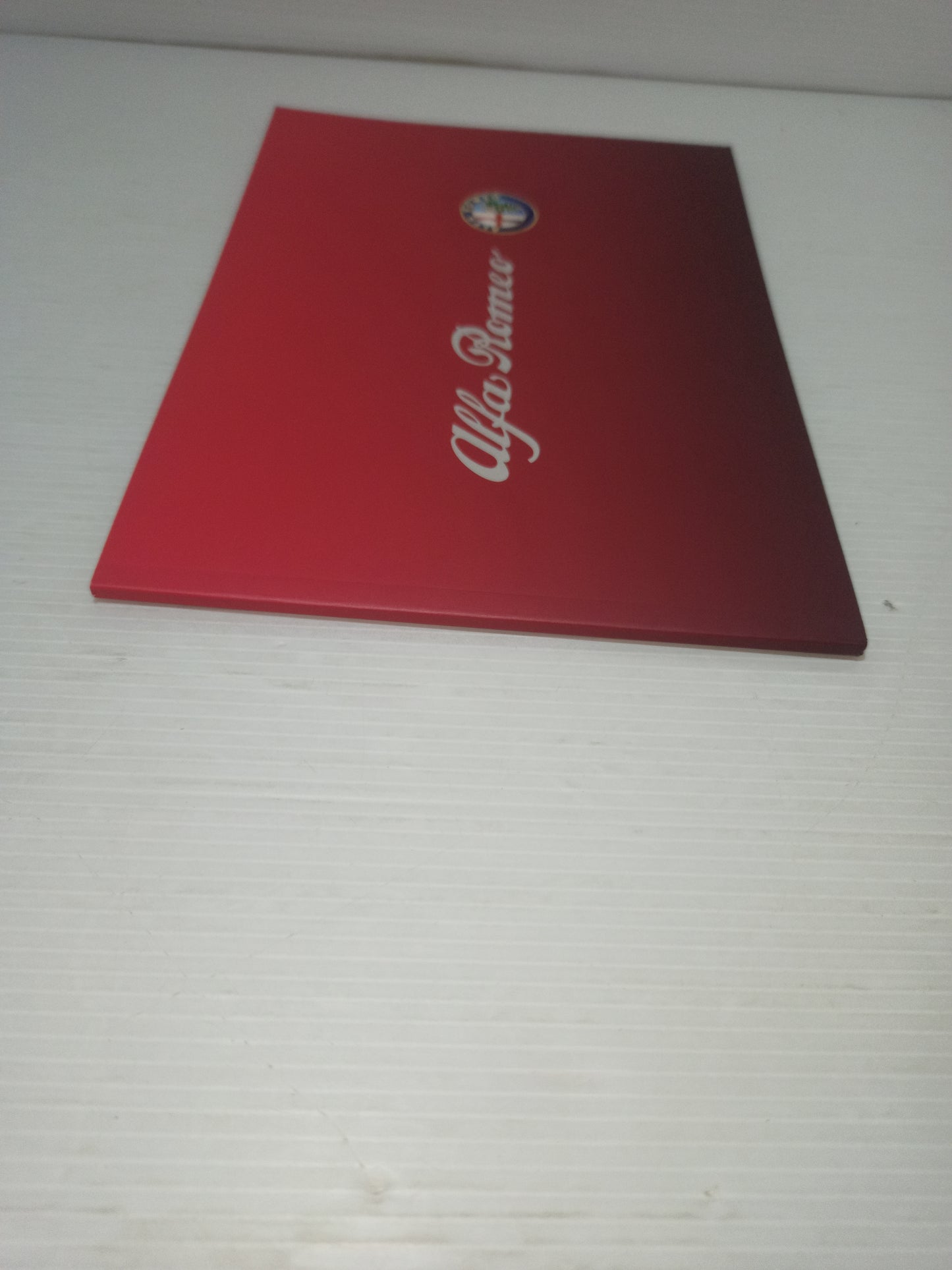 Alfa Romeo libretto pubblicitario Passione Corse