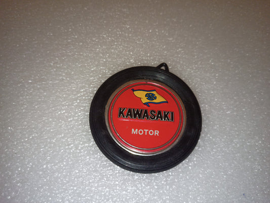 Kawasaki Motor Stemma In Latta E Plastica
Anni 60