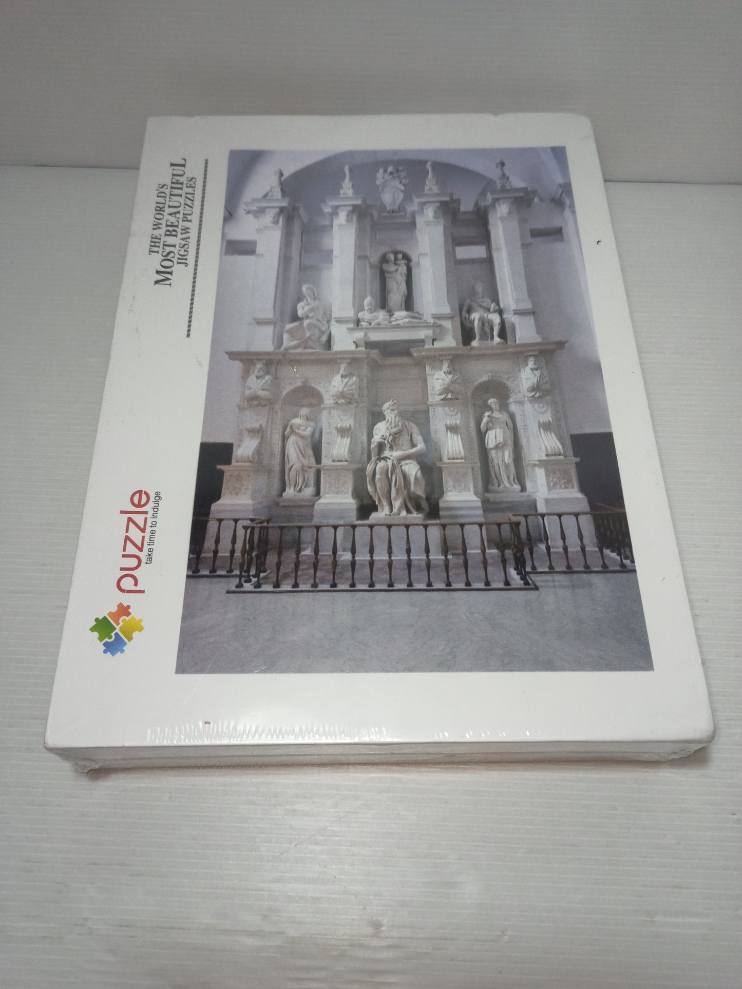 Bellissimo puzzle da 1000 pezzi raffigurante il Mosè di Michelangelo