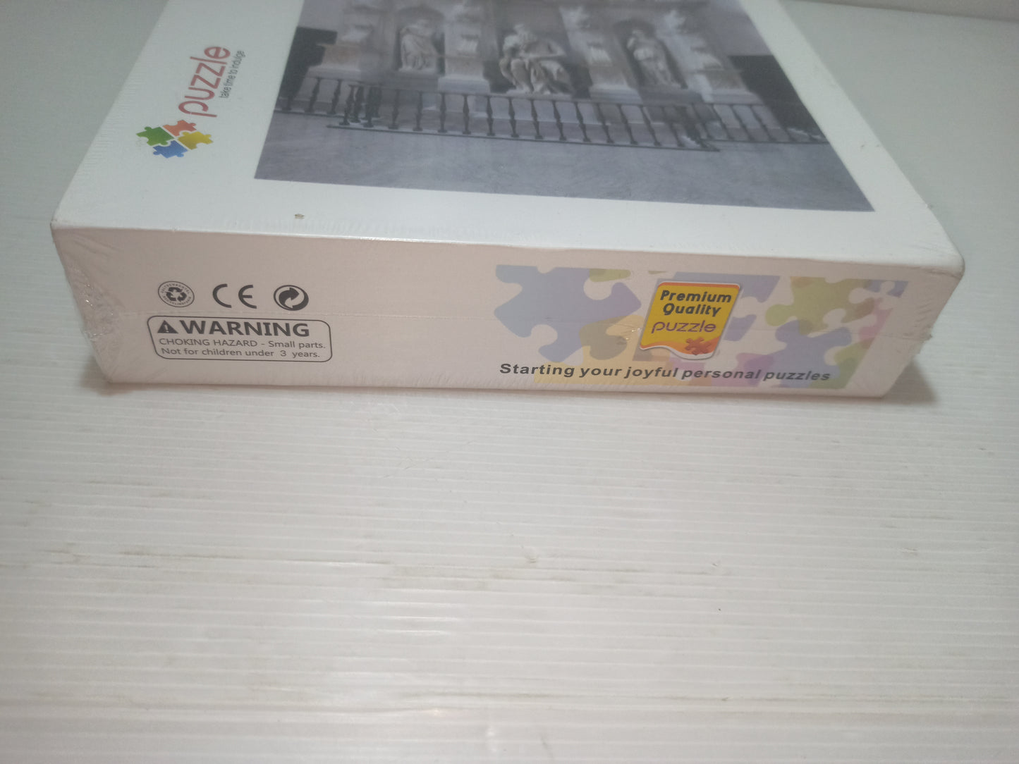 Bellissimo puzzle da 1000 pezzi raffigurante il Mosè di Michelangelo