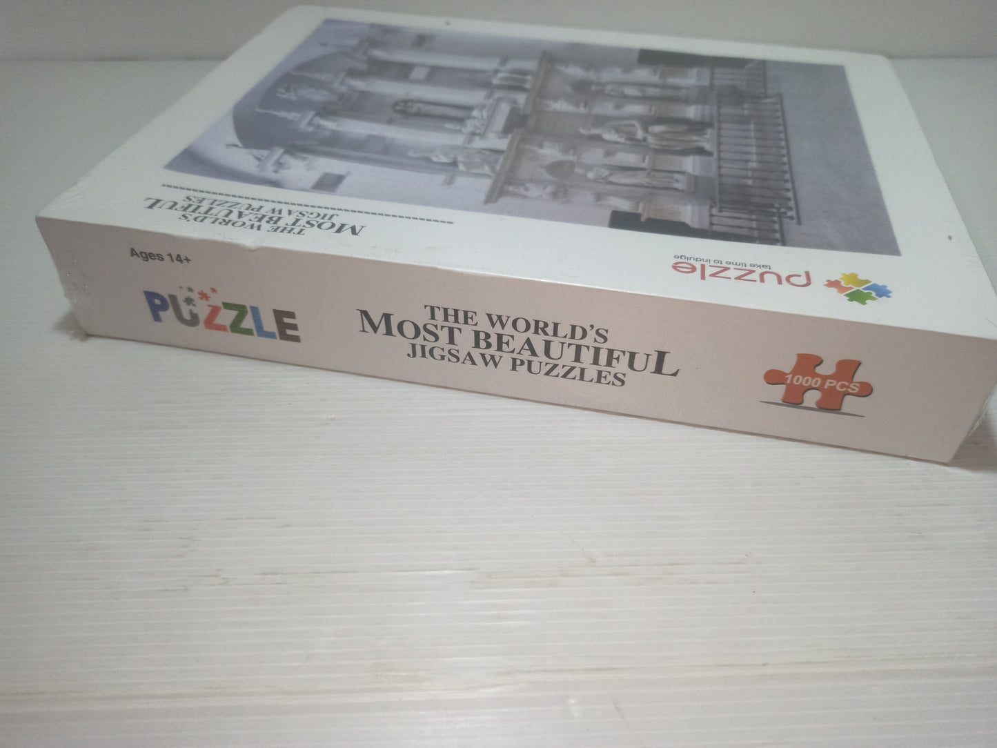 Bellissimo puzzle da 1000 pezzi raffigurante il Mosè di Michelangelo