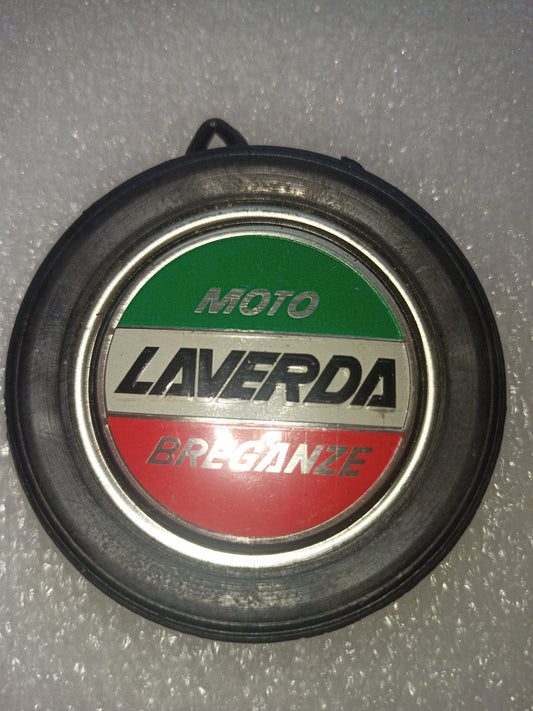 Moto Laverda Breganze  Stemma In Latta E Plastica
Anni 60