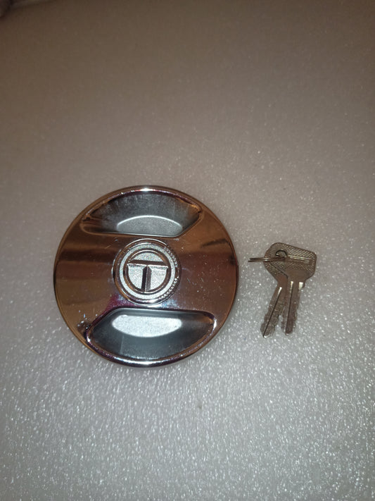 Talbot Tappo in metallo Cromato Serbatoio Benzina Vintage