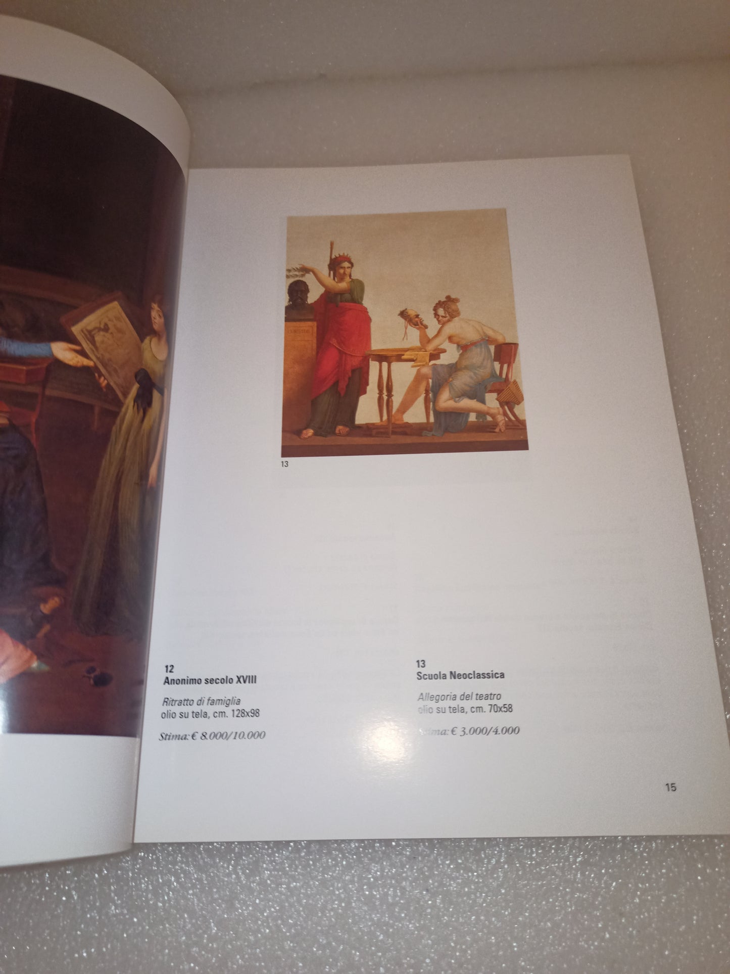 Catalogo Asta illustrato Raccolta D'Arte Di Gianni Versace da Villa Fontanelle a Moltrasio
Cernobbio Villa d'Este 28 maggio 2005