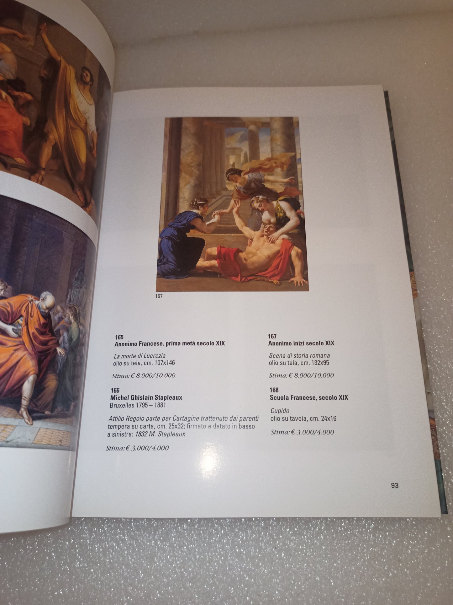 Catalogo Asta illustrato Raccolta D'Arte Di Gianni Versace da Villa Fontanelle a Moltrasio
Cernobbio Villa d'Este 28 maggio 2005