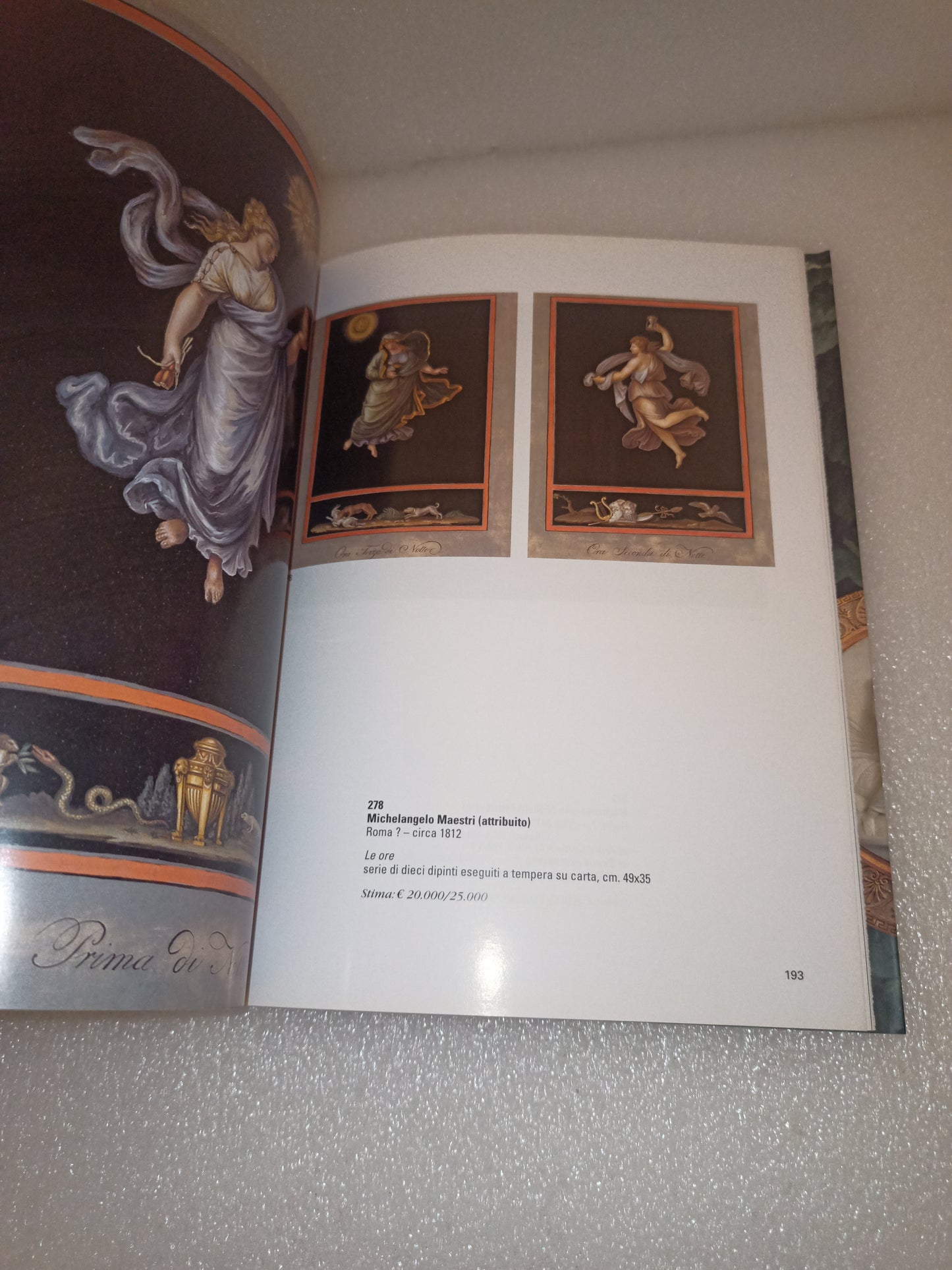 Catalogo Asta illustrato Raccolta D'Arte Di Gianni Versace da Villa Fontanelle a Moltrasio
Cernobbio Villa d'Este 28 maggio 2005