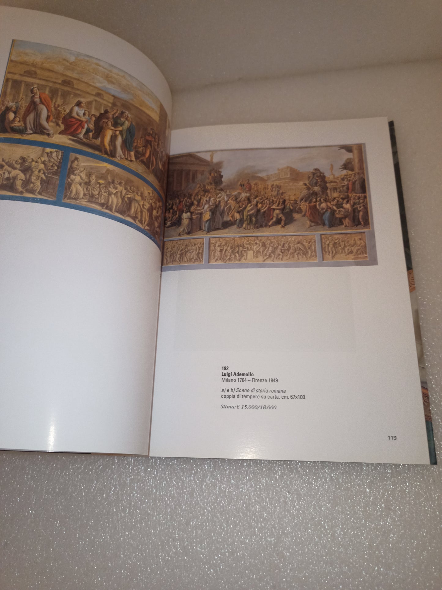 Catalogo Asta illustrato Raccolta D'Arte Di Gianni Versace da Villa Fontanelle a Moltrasio
Cernobbio Villa d'Este 28 maggio 2005
