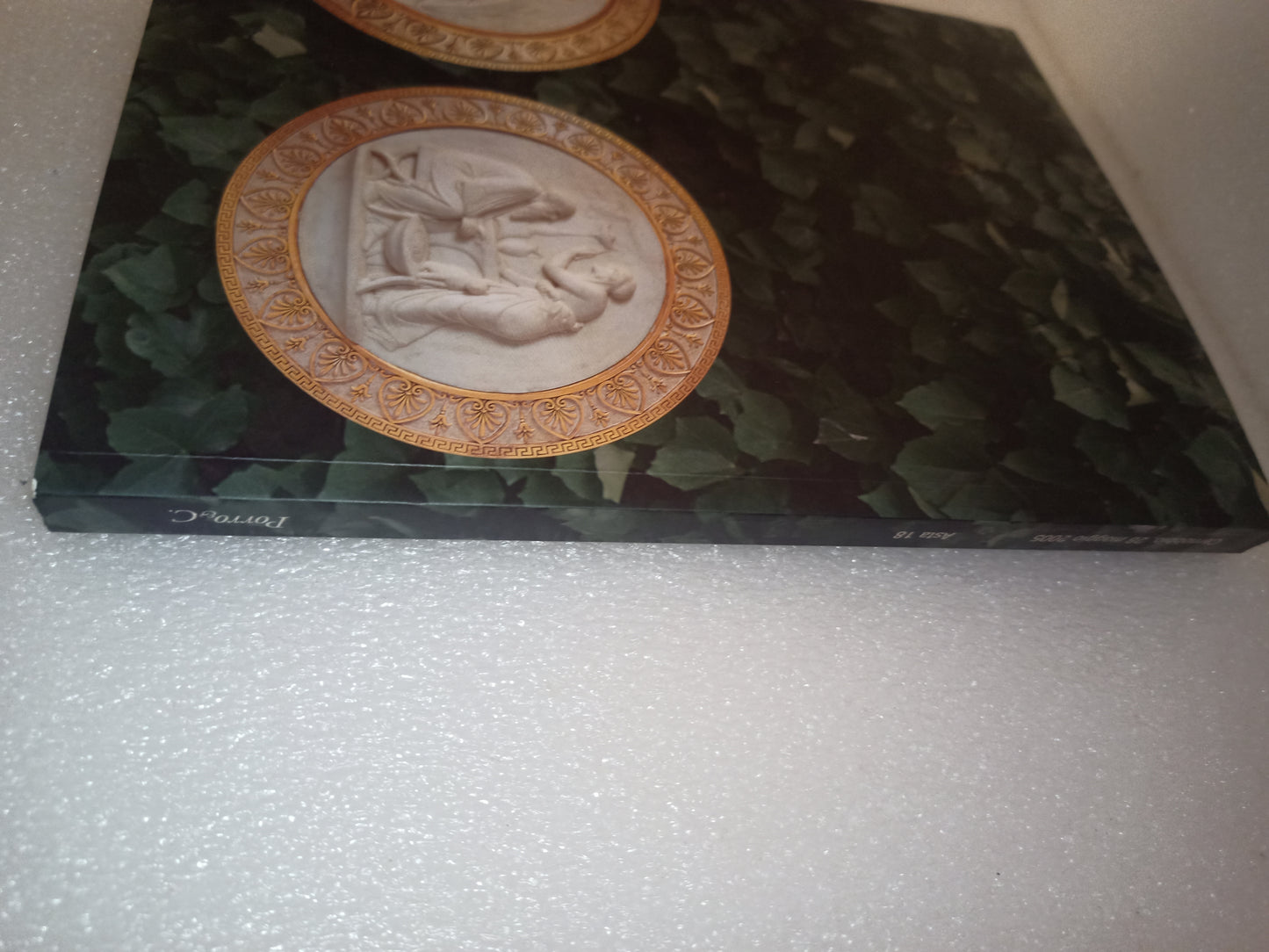 Catalogo Asta illustrato Raccolta D'Arte Di Gianni Versace da Villa Fontanelle a Moltrasio
Cernobbio Villa d'Este 28 maggio 2005