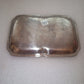 Vassoio antico in peltro del marchio Gio-Pewter.