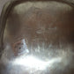 Vassoio antico in peltro del marchio Gio-Pewter.