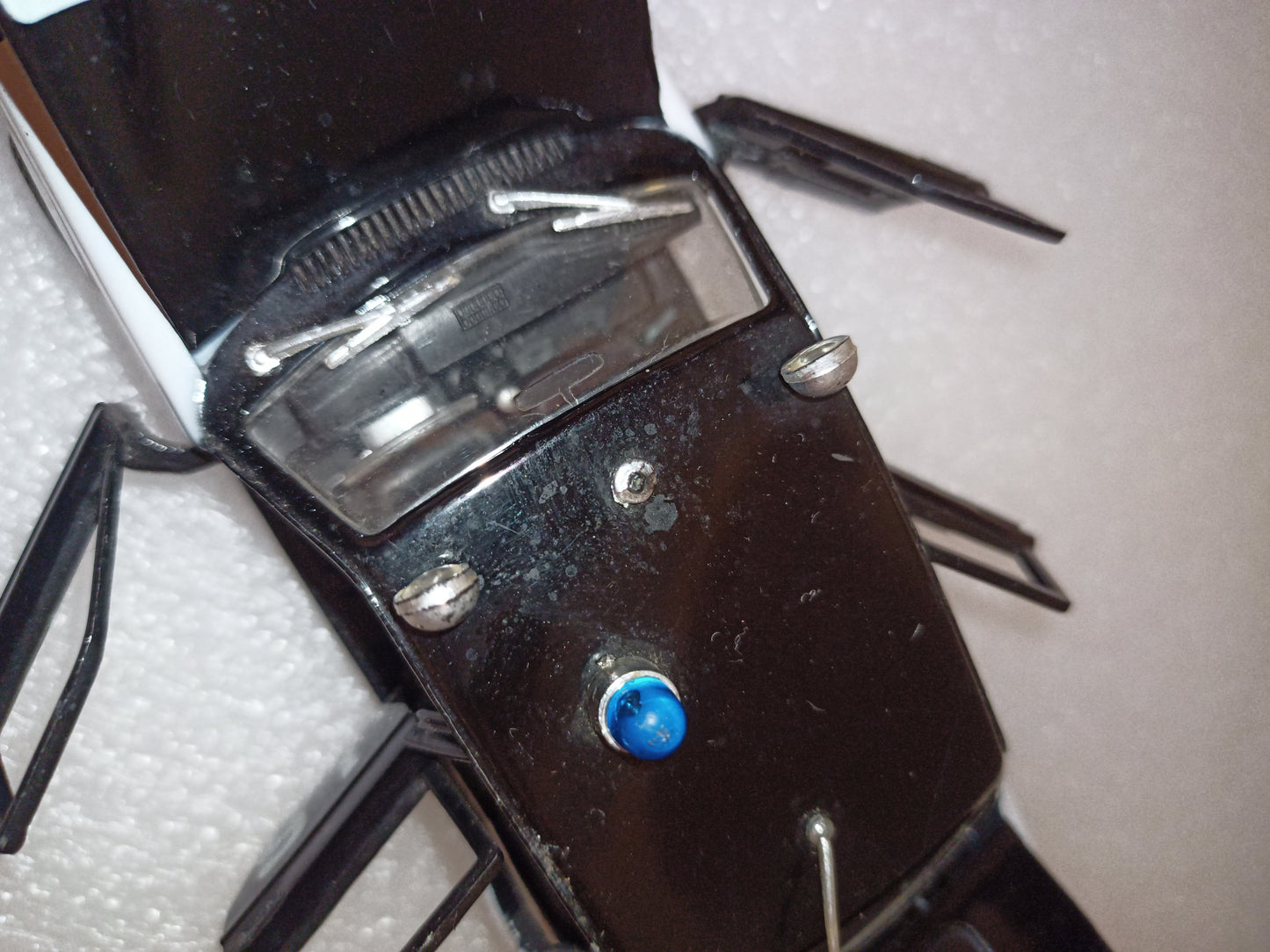 Volvo 164-E Polis
Prodotto da Polistil Cod. S 20
Made in Italy
Scala  1:25