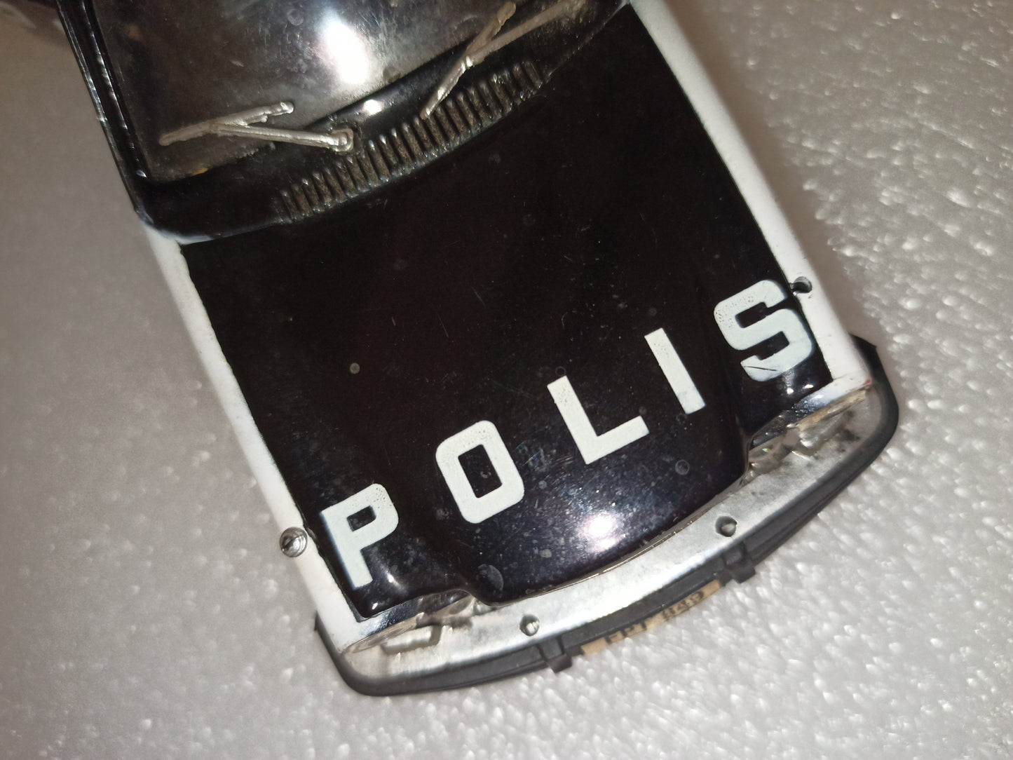 Volvo 164-E Polis
Prodotto da Polistil Cod. S 20
Made in Italy
Scala  1:25