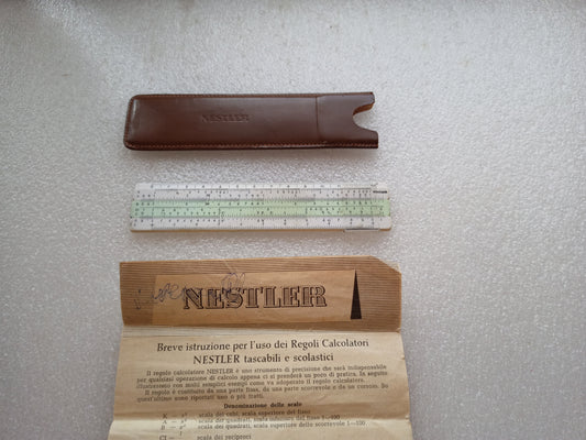 Regolo Calcolatore Nestler Anni 60