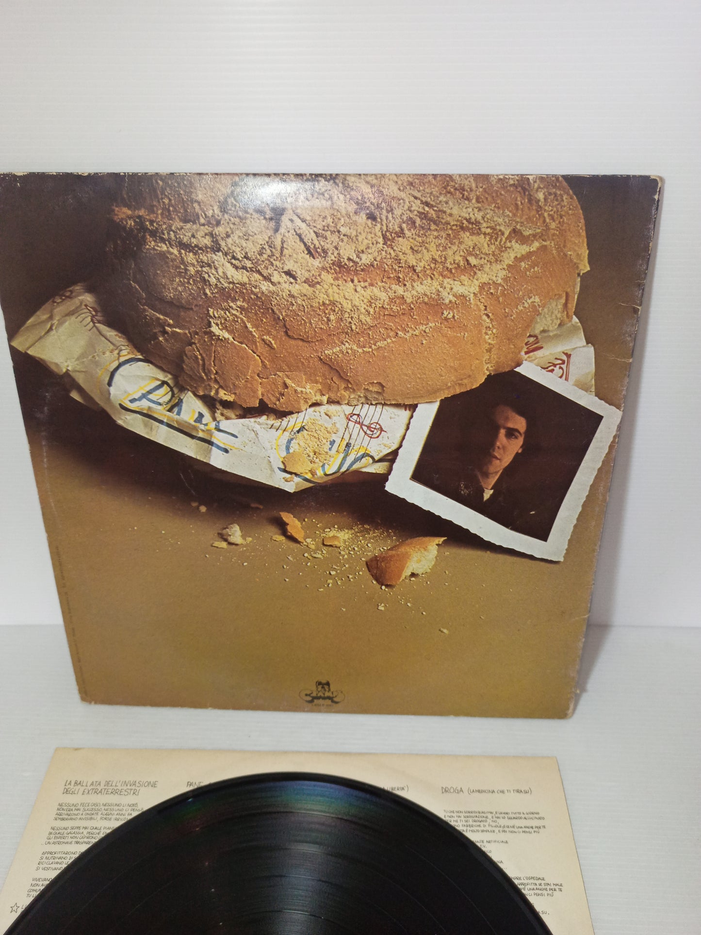 Cenerentola E Il Pane Quotidiano Alberto Camerini LP 33 giri