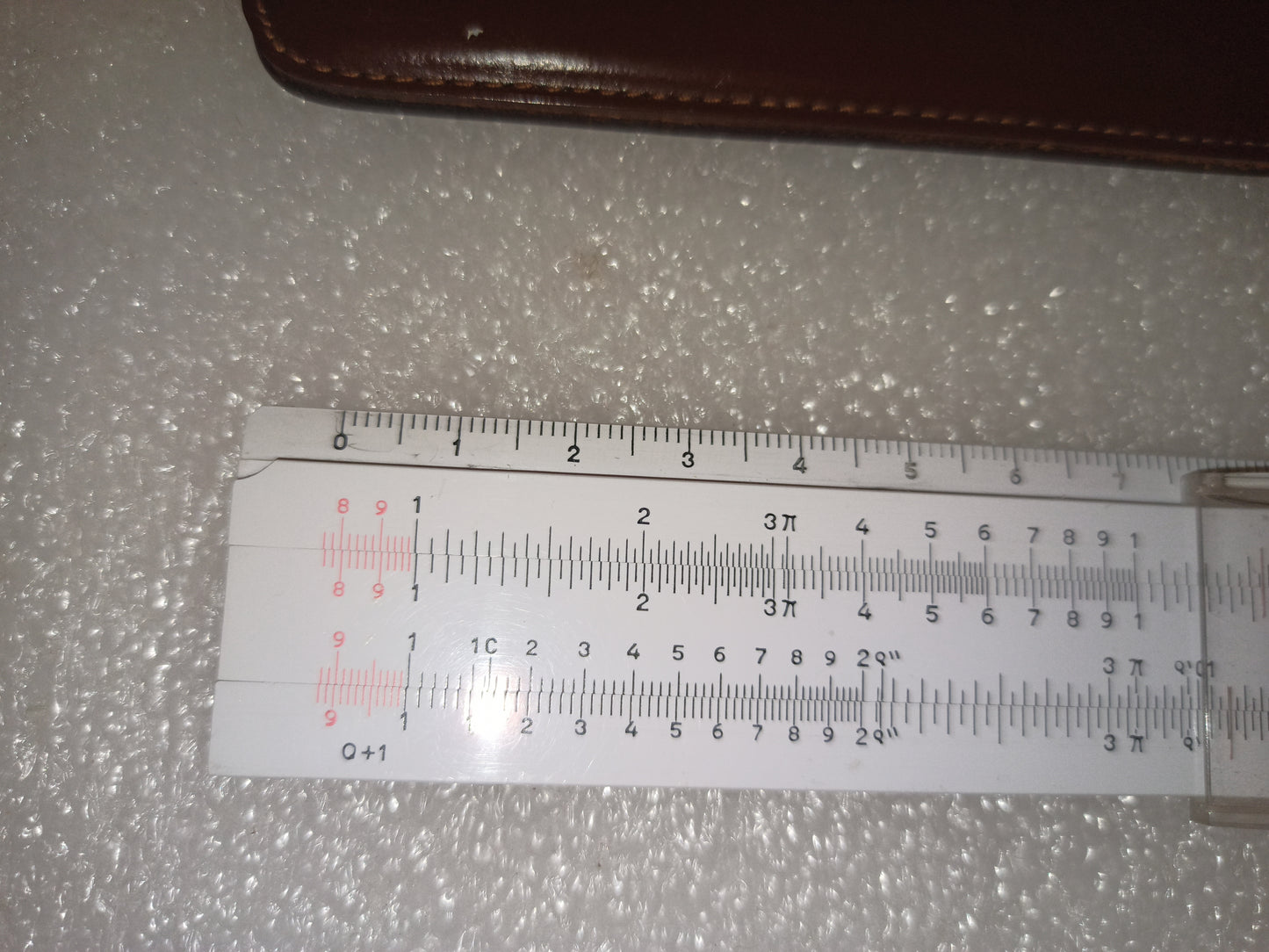 Regolo Calcolatore Marcantoni Anni 60
In plastica