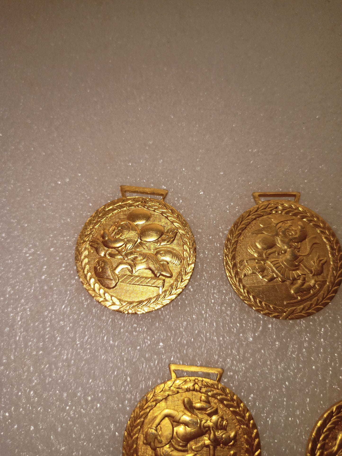 5 Medaglie Topolino Operazione Olimpiadi Monaco 1972