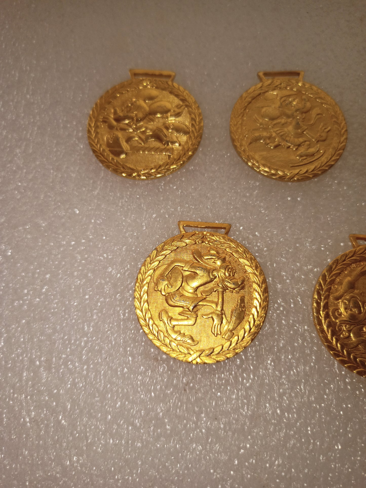 5 Medaglie Topolino Operazione Olimpiadi Monaco 1972