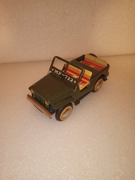 Jeep militare In Latta A Frizione
Anni 70