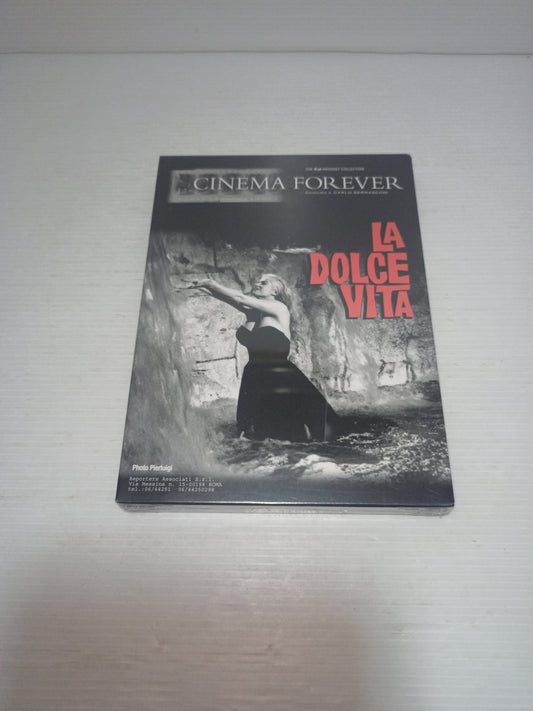 La Dolce Vita Cinema Forever DVD
Tiratura limitata