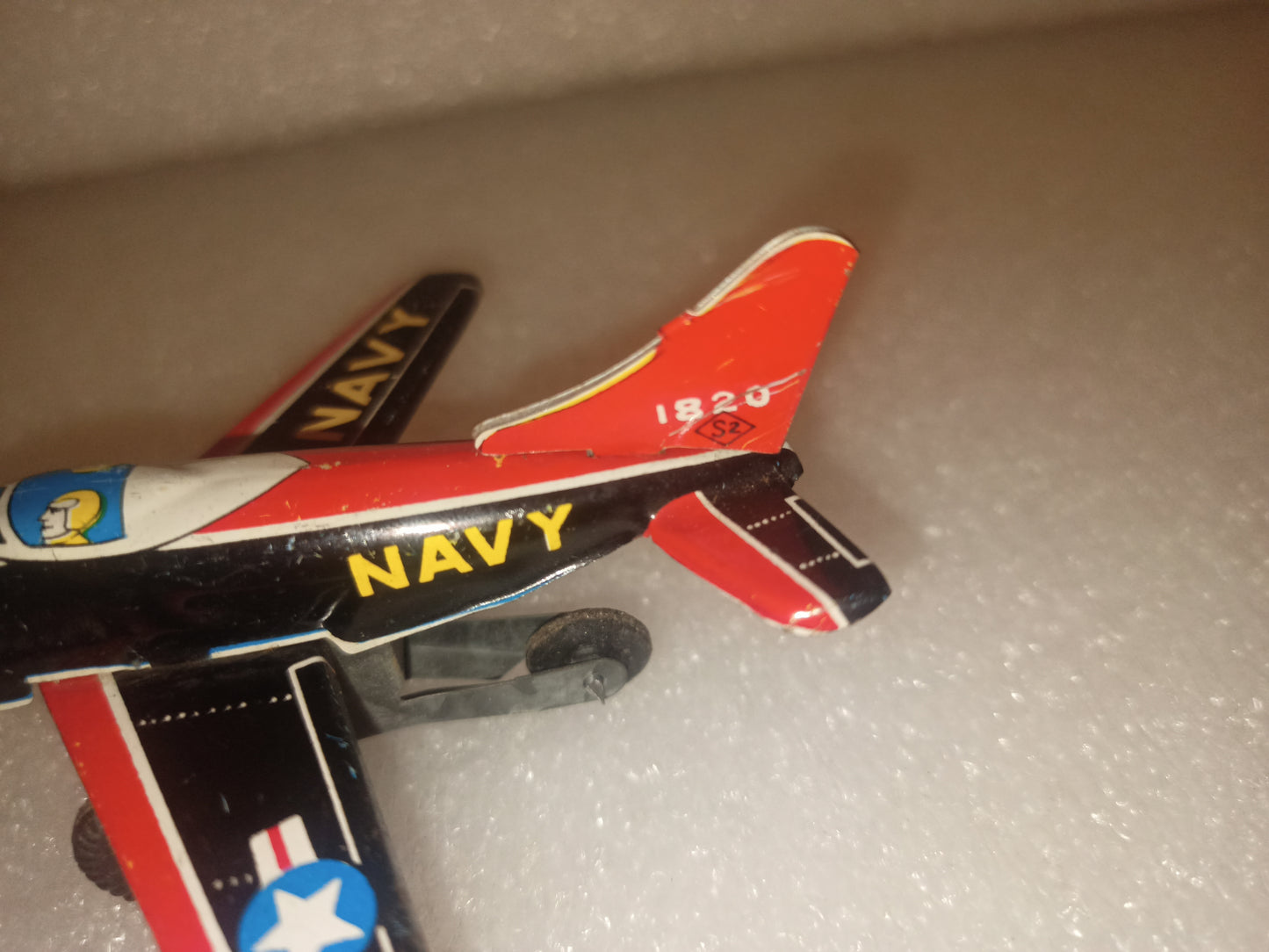 Aereo In Latta  Anni 60
Made in Japan