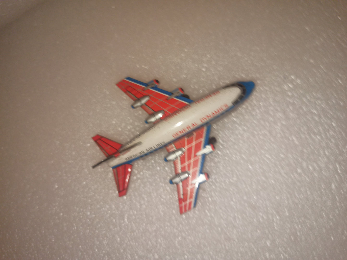 Aereo In Latta  Anni 60
Made in Japan