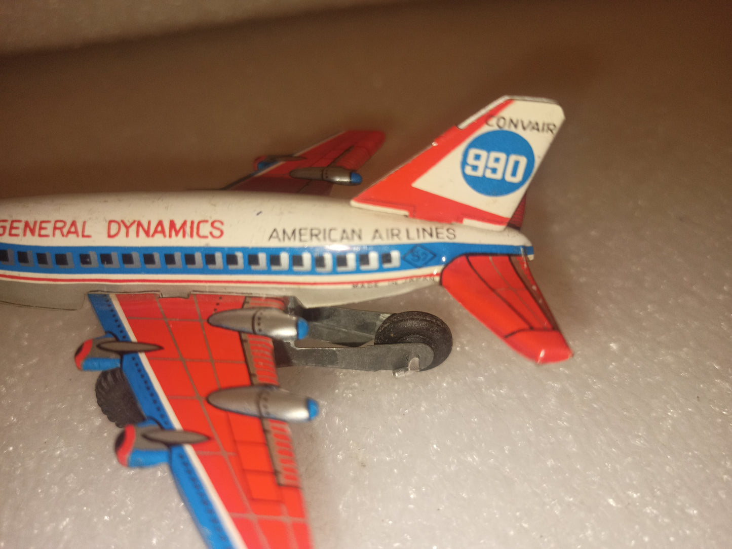 Aereo In Latta  Anni 60
Made in Japan