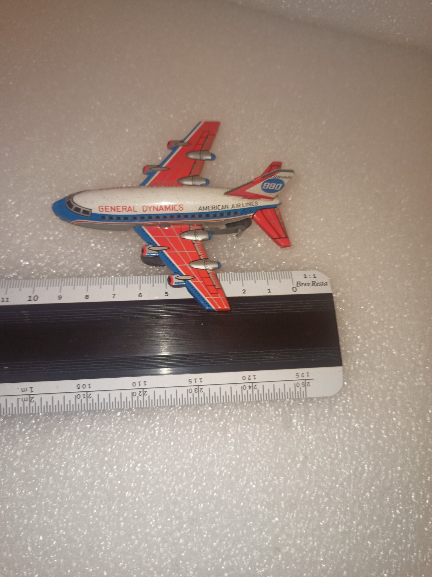 Aereo In Latta  Anni 60
Made in Japan