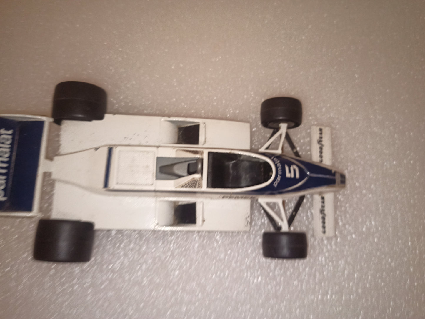 Brabham BT 49C Scala I:25
Hot Wheels