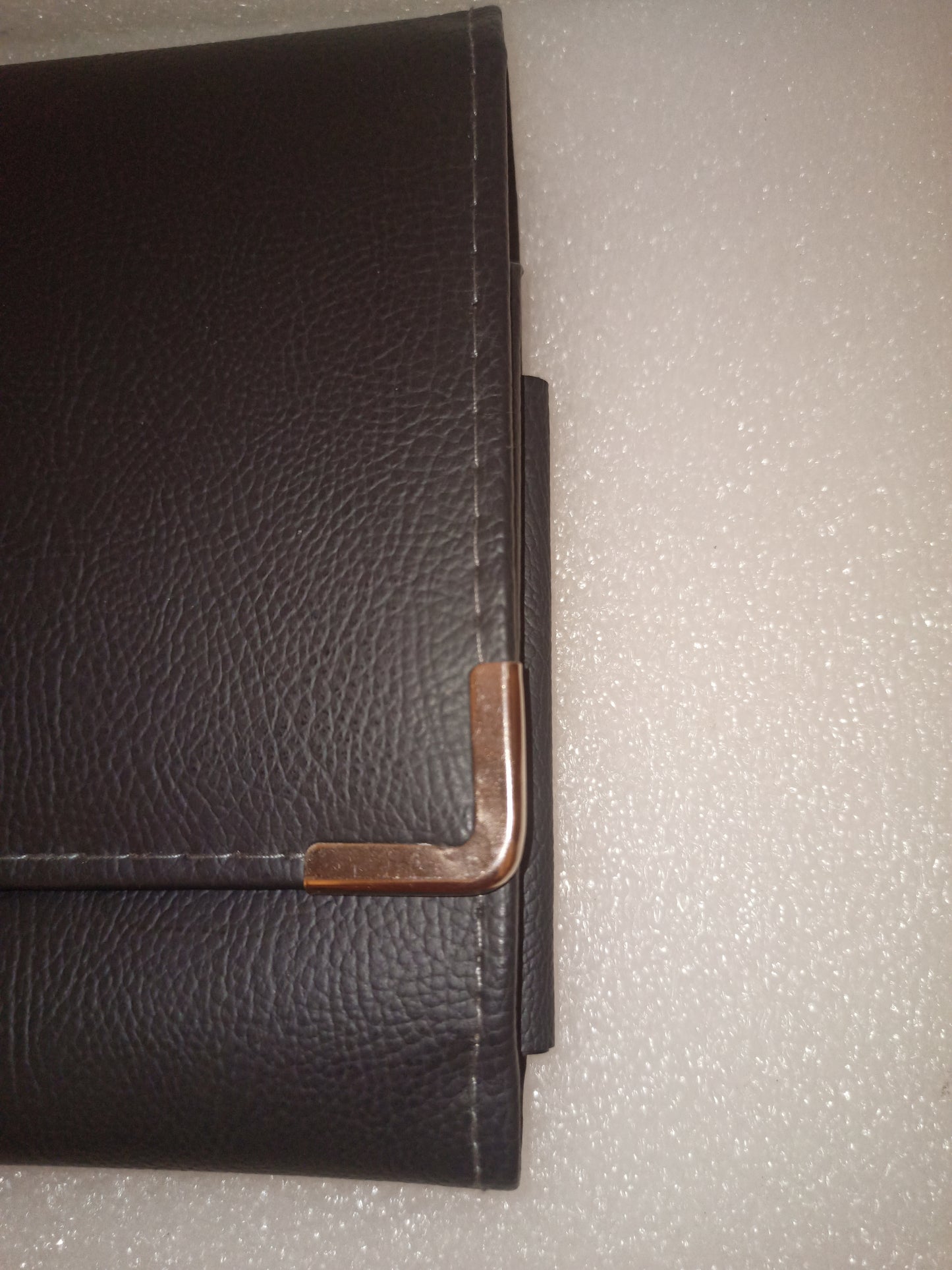 Porta Libretto/Documenti Opel In Finta Pelle Vintage