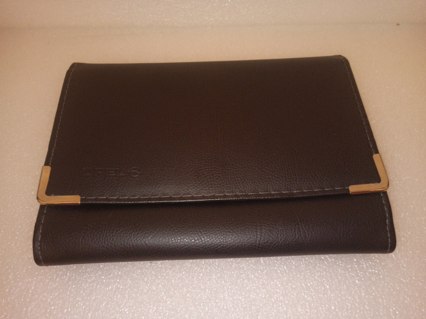 Porta Libretto/Documenti Opel In Finta Pelle Vintage