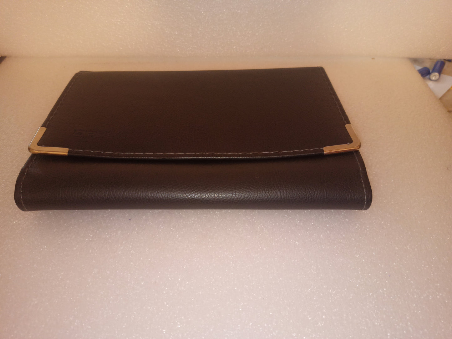 Porta Libretto/Documenti Opel In Finta Pelle Vintage