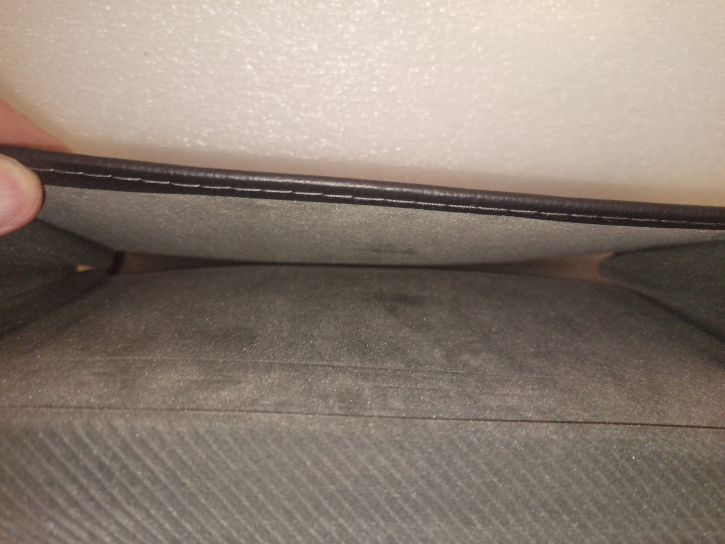 Porta Libretto/Documenti Opel In Finta Pelle Vintage