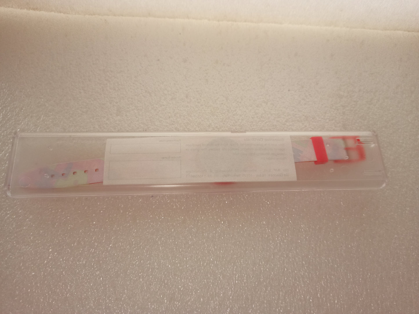 Orologio Pubblicitario Fiat Vintage.Nuovo non testato