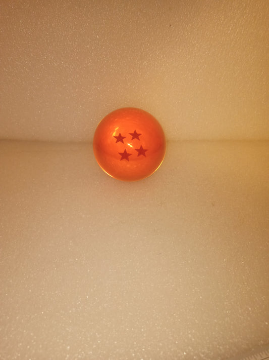 Sfera Dragon Ball 4 Stelle
In resina
Diametro cm 7