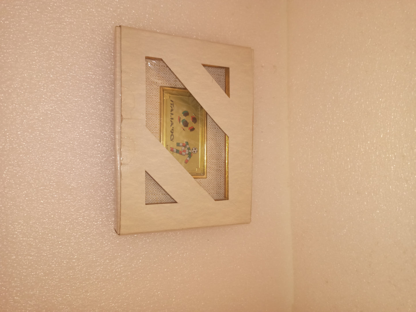 Quadretto Ciao Mondiali Italia 90
Con Scatola