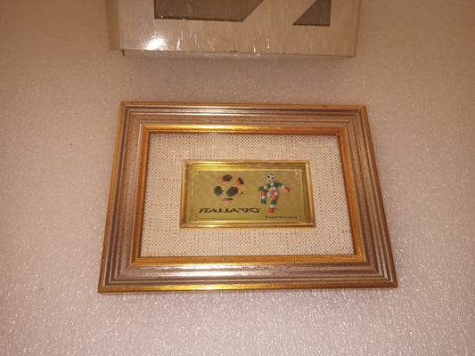 Quadretto Ciao Mondiali Italia 90
Con Scatola