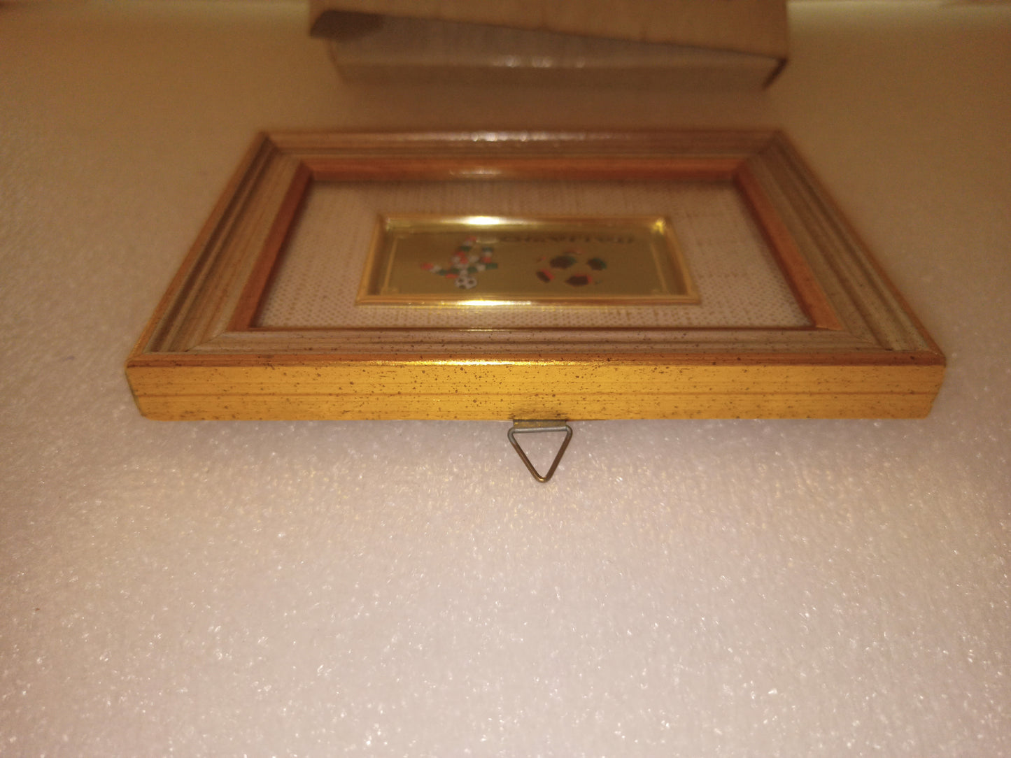 Quadretto Ciao Mondiali Italia 90
Con Scatola