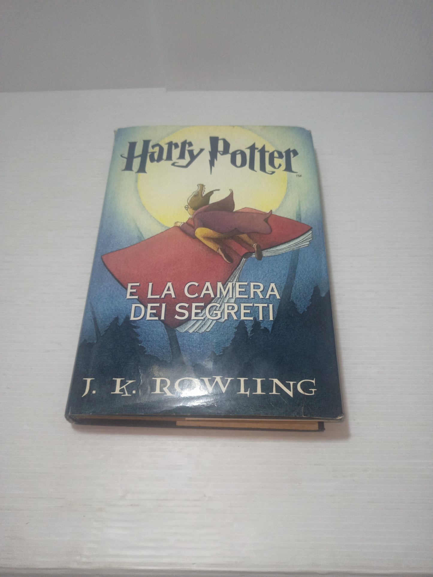 Harry Potter E La Camera Dei Segreti Rowling Ediz.Mondolibri Maggio 2002.