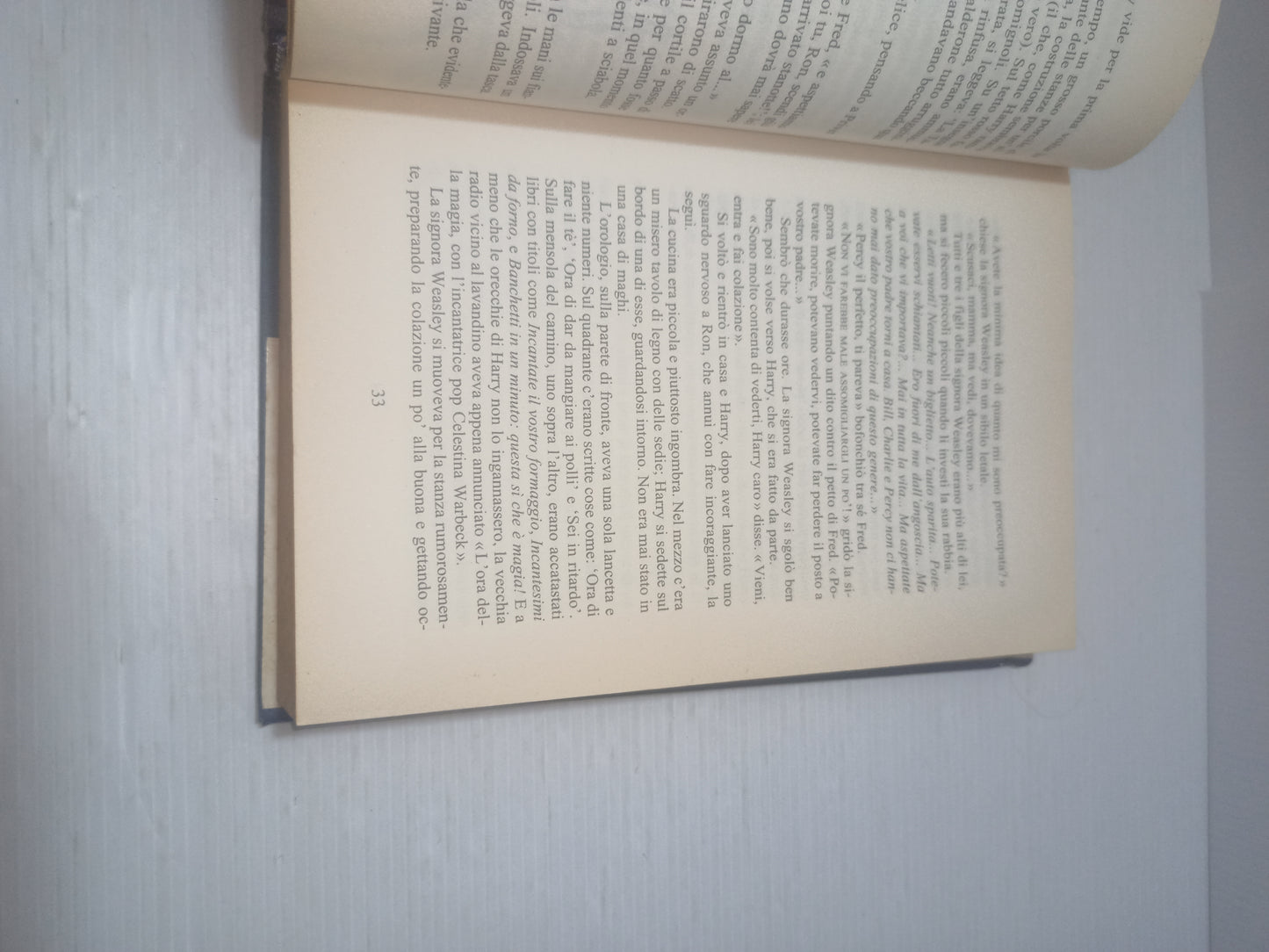 Harry Potter E La Camera Dei Segreti Rowling Ediz.Mondolibri Maggio 2002.